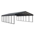thumbnail image 1 of Arrow Carport 20x29 - Charcoal, 1 of 9