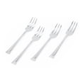 thumbnail image 4 of Sabatier 4pc Beckham Appetizer Fork, 4 of 8