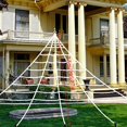 thumbnail image 3 of 1Set Halloween Spider Web Decoration Party Balloon Helium Balloon For Wedding Reception White, 3 of 4