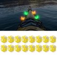 thumbnail image 3 of Feux de Navigation, 3 Modes Lumière d'Arc de Bateau Lumière de Navigation Marine pour Différents Types de Bateaux, 3 of 7