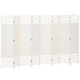 thumbnail image 1 of HOMCOM Cloison Pliante de 5,6 Pi, Paravent Autoportant pour Chambre, 1 of 10