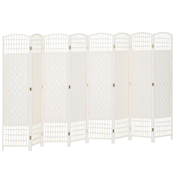 HOMCOM 5.6ft Folding Room Divider, Freestanding Privacy Screen for Bedroom