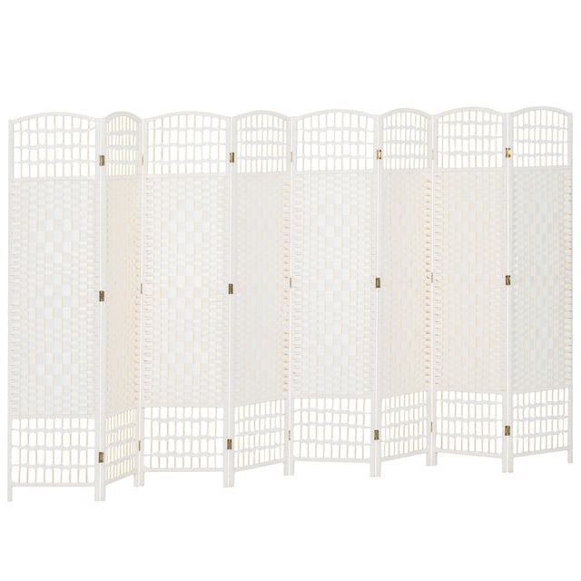 HOMCOM Cloison Pliante de 5,6 Pi, Paravent Autoportant pour Chambre