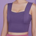 thumbnail image 3 of Daisyyozoid Soutien-Gorge de Sport Sans Couture pour Femmes, Sans Armatures, Style Débardeur, 3 of 5
