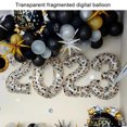 thumbnail image 4 of YAOMOBB Aluminum Film Balloon Eye catching Number Balloon Inflatable Decorative Fragment Printing for Parties, 4 of 7