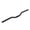 Noir, variante sur Khall Guidon Rehausse-Pignon Fixe en Aluminium pour Vélo de Montagne et de Route 25,4 mm*520 mm, Barre Rehausse-Pignon de Vélo, Guidon de Vélo de Montagne