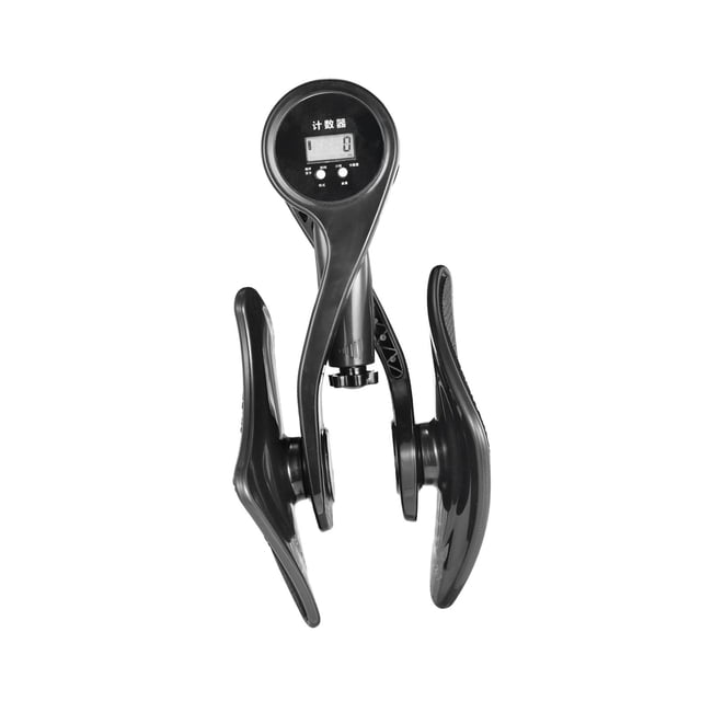Thigh Exerciser with Counter Strengthener Inner Thigh Workout Thigh Black