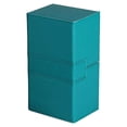 thumbnail image 3 of pitrice Trading Card Deck Box Holder Trading Card Deck Case Card Deck Case Card Storage Organizer for MTG Card Dice Green, 3 of 9