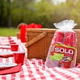 thumbnail image 3 of SOLO Cup Company Rouge Carré Plastique Fête, 18 Onces, 200 Unités, 3 of 6