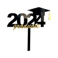 thumbnail image 1 of Kitchen Cake Inserts 2025 Graduation Season Acrylic Cake Card Happy Graduation Cake Decoration Party Supplies, Kitchen Cake inserts, 1 of 4