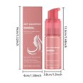 thumbnail image 3 of EGNMCR Poudre de Shampoing Sec Ingrédients Naturels 23 g Shampoing Sec, 3 of 9