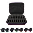 thumbnail image 3 of 63 Grid 1-3ML Essence Bottle bag Essence oil carrying Storage Bag Portable Essential Oil Pouch Zipper Case Air Humidifier Tote Bag, 3 of 9