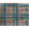 thumbnail image 4 of oneOone Georgette Viscose Fabric Madras Check Printed Fabric 1 Yard 42 Inch Wide, 4 of 4