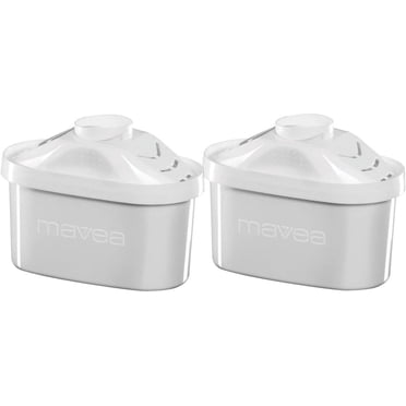 2-Pack Replacement Filter for Mavea Water Filtration Pitcher