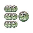 thumbnail image 2 of EGNMCR Goal-Scoring Theme For Soccer Matches Theme For The Theme Party Tableware Disposable 7-in 9-in Paper Plates Paper Cup Tissue Set Of Party-Themed Paper Plates Paper Disposable Tableware Set, 2 of 6