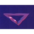 thumbnail image 1 of Ahgly Company Machine Washable Indoor Rectangle Transitional Purple Amethyst Purple Area Rugs, 5' x 7', 1 of 7