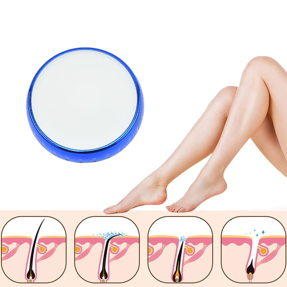 Crystal Hair Eraser For Women And Men, Hair Eraser Crystal Hair Removal Tool, P-ainless Exfoliation Hair Removal Tool For Arms Legs Back