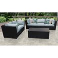 thumbnail image 2 of Barbados 6 Piece Outdoor Wicker Patio Furniture Set 06p, 2 of 2