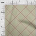 thumbnail image 1 of oneOone Cotton Poplin Fabric Tartan Check Decor Fabric Printed BTY 56 Inch Wide, 1 of 4