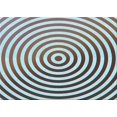 thumbnail image 1 of Ahgly Company Machine Washable Indoor Rectangle Transitional Blue Lagoon Blue Area Rugs, 2' x 4', 1 of 7
