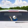 thumbnail image 2 of TopLLC Football Quarterback Wiper Stickers Car Windshield Wiper Stickers Car Car Stickers, 2 of 8