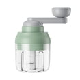 thumbnail image 2 of Vaidha Manual Mode Chopper Portable Garlic Ginger Pepper Meat Crusher Vegetable Food Processor Restaurant Baking Grinder Tools, 2 of 7