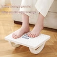 thumbnail image 3 of QualitChoice Ergonomic Improved Posture Leg Support Office Comfort Foot Desk Rest Black, 3 of 6