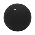 thumbnail image 1 of 37mm Fun Squash Ball Single Dot Games Squash Balls Rubber Squash Racket Balls for Beginner Competition Training[Yellow], 1 of 7