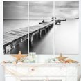 thumbnail image 1 of Wooden Sea Bridge Seascape, 1 of 1