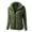 Green, variant on Mrat Fleece Coat Women's Fleece Hooded Zip up Sweater Long Sleeve Solid Color Casual Coat/Jacket Winter Cotton Coat S-172 Mint Green S