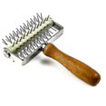 thumbnail image 2 of Dough Spike Roller Wheel Bread Pie Pizza Pasta Hole Maker Diy Tool, 2 of 3