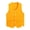 Yellow, variant on LiiYii Women Men Sleeveless Volunteer Activity Vest Button Down Waistcoat Supermarket Uniform Work Black XXL