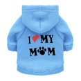 thumbnail image 3 of Autumn And Winter Small-Scale Cat And Dog Warm Clothes Pet Clothes Sweater, 3 of 8