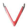 thumbnail image 4 of Ruiboury Support Pliable Ajustable en Forme de V pour Téléphone Intelligent Tablette Taille Portable Rouge 1ensemble, 4 of 5