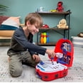 thumbnail image 3 of Spidey And His Amazing Friends Handyman Backpack Playset - 3 Years+, 3 of 7