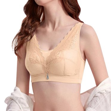 FhsagQ Bra Women's Bras Plus Size Nightgown & Nightshirt Plus Size Underwire Underwear Women's Thin Bra with Large and Small Bra Thin Push up Bra Women Bras and Panty Set White K