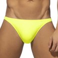 thumbnail image 1 of Birdeem Swim Trunks Men Mens Sexy Briefs Low-Rise Bikini Comfort Beach Briefs Solid Color Swimming Trunks, 1 of 1