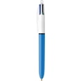 thumbnail image 4 of BIC 4-Color Original Retractable Ball Pens, Medium Point (1.0 mm), 3-Count Pack, Retractable Ball Pen With Long-Lasting Ink, 4 of 5