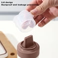 thumbnail image 4 of Chmadoxn Kitchen Gadgets, Kitchen Accessories, Condiment Squeezing Bottles 11 Ounces With Flip Top Hot Condiment Bottles Squeezing For Condiments Oil Icing Liquids Condiment Squeeze Bottles, 4 of 7