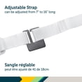 thumbnail image 2 of Sangles murale pour meubles de Safety 1st (2 pqts), 2 of 7