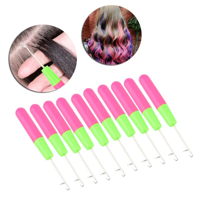 Hair Hook Needle Crochet Braid Needle, Weaving Dreadlocks Crochet Hook, Hair Locking Tool Braid Craft For Braids