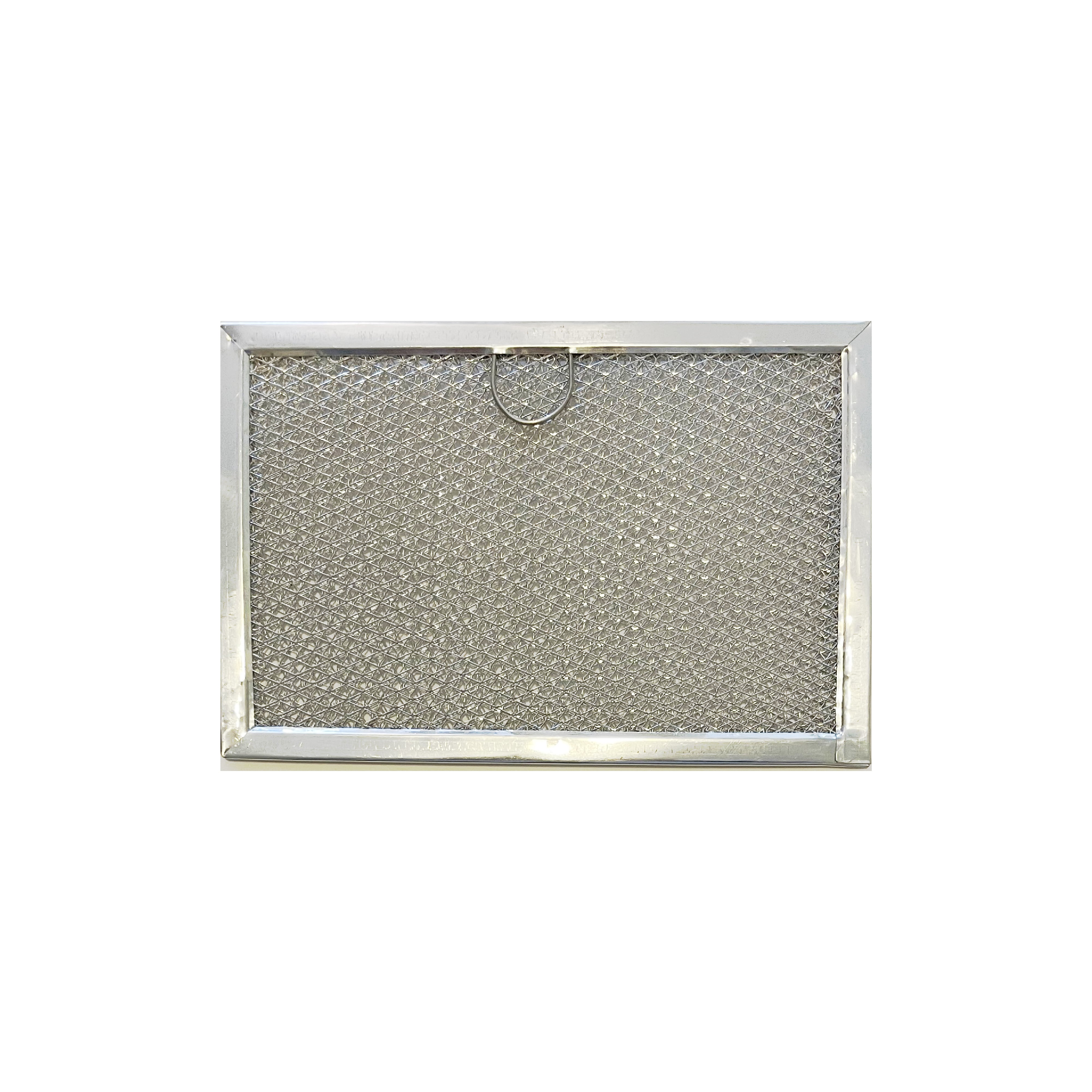 FilterMee Brand Microwave Grease Filter Compatible with Frigidaire Microwave Model No. 5304464105  Catches Grease 5 x 7 5/8  x 3/32 inch - 2 Pack.
