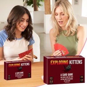 Original: ANGLAIS Edition Jeu hilarant pour le jeu de famille Night Jeux de cartes amusants pour les âges 7 Et en haut 56 Cartes 2 5 Joueurs 15 Quelques minutes de jeu