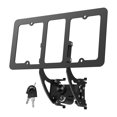 thumbnail image 4 of Shengyu Front License Plate Holder License Plate Holder Holder Removable License Plate Holder For Model 3 Y Durable Model3/Y Silver Lock, 4 of 6