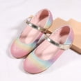 thumbnail image 2 of FhsagQ Slippers Kids Shoes Slippers Size 10 Children Flat Shoes Soft Soled Sandals Fashionable Colorful Princess Performance Shoes Kids Slippers Size 10 Kids Slippers Size 10 37, 2 of 8