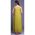 thumbnail image 2 of Bimba Robe de Nuit en Rayonne Imprimée pour Femmes, Sans Manches, Tenue de Nuit, Robe Maxi - TP, 2 of 5