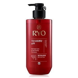 Soins de dommages & Shampooing nourrissant