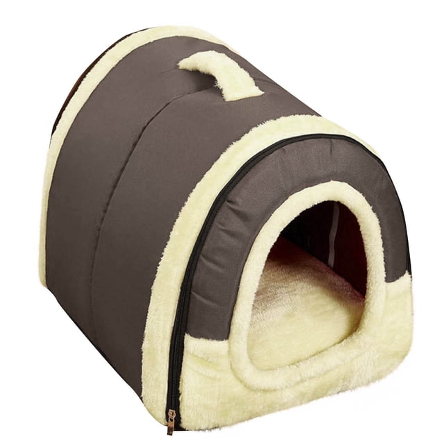 Dog Bed House Ways To Use Indoor Dog House For Cats And Small Dogs With Mat Removable And Washable Cover House