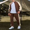 thumbnail image 3 of Survêtements 2 Pièces pour Hommes Sweat Col à Manches Longues + Pantalon, 3 of 9