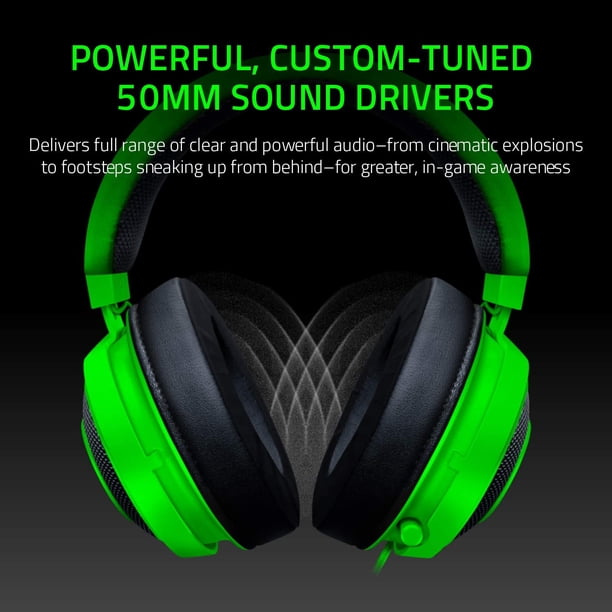 Razer Kraken Tournament Edition THX 7.1 Surround Sound Gaming
